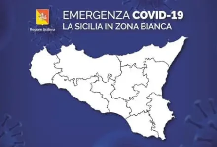 Covid, Sicilia “promossa”: da lunedì 14 marzo diventa “bianca”