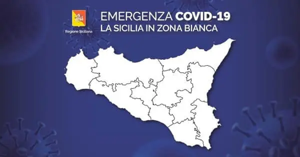 Covid, Sicilia “promossa”: da lunedì 14 marzo diventa “bianca”