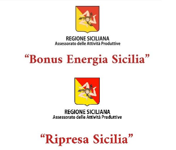 Presentazione dei bandi Bonus Energia Sicilia e Ripresa Sicilia