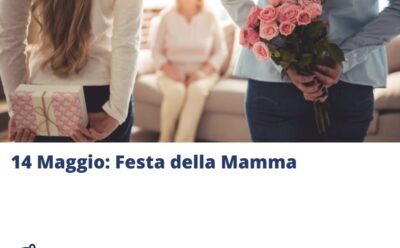 14 Maggio: Festa della Mamma