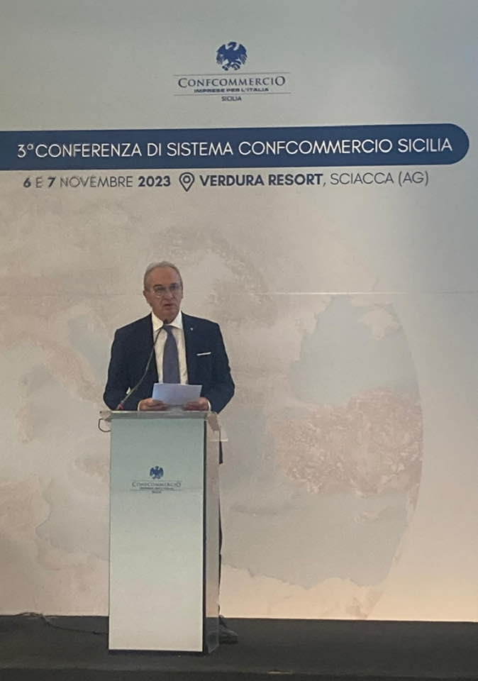 Terza conferenza di sistema di Confcommercio Sicilia a Sciacca