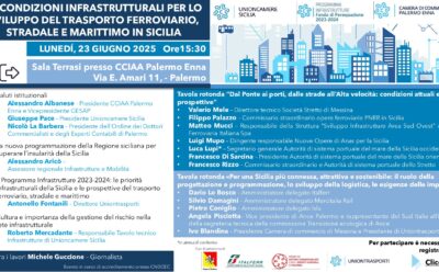 “Le condizioni infrastrutturali per lo sviluppo del trasporto ferroviario, stradale e marittimo in Sicilia”