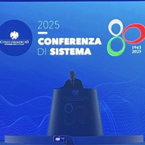 Conferenza di Sistema Confcommercio 2025