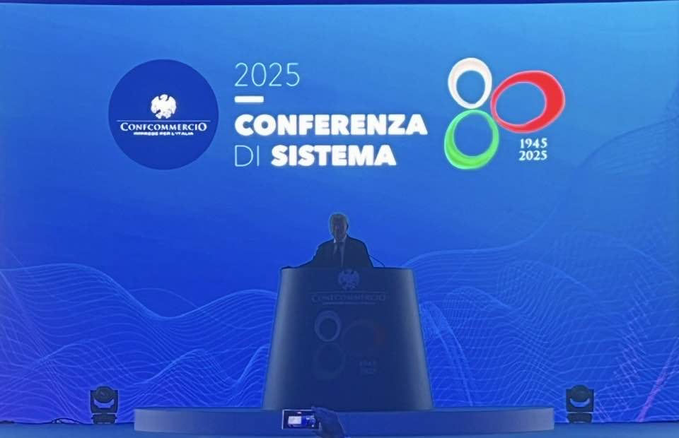 Conferenza di Sistema Confcommercio 2025