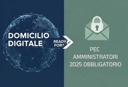 NUOVO OBBLIGO LEGALE: DOMICILIO DIGITALE PER GLI AMMINISTRATORI
