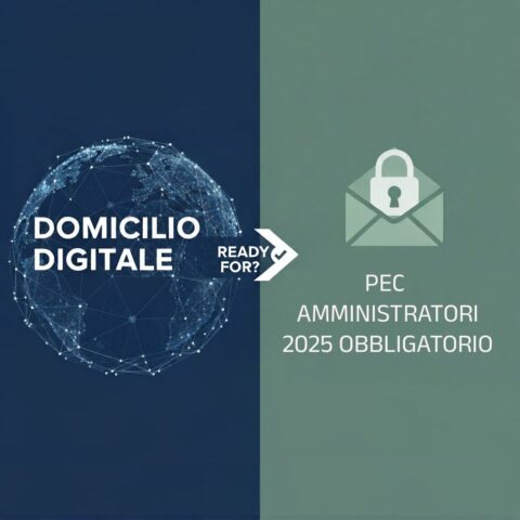 NUOVO OBBLIGO LEGALE: DOMICILIO DIGITALE PER GLI AMMINISTRATORI