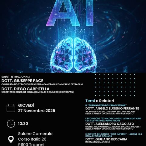 CULTURA DELL’INNOVAZIONE E INTELLIGENZA ARTIFICIALE