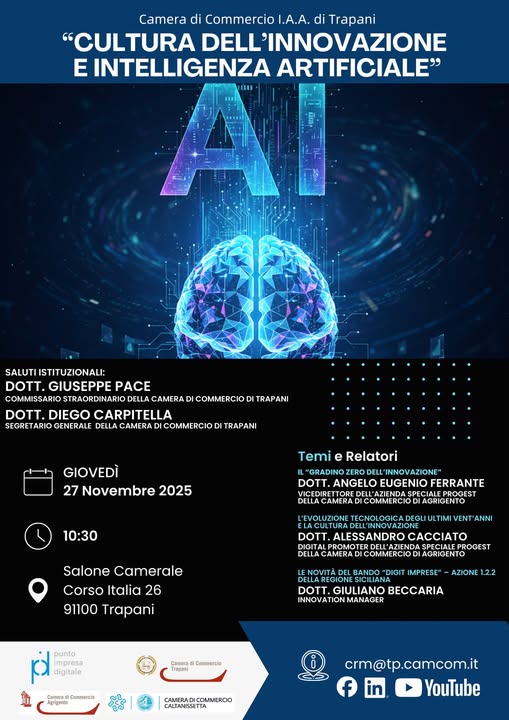 CULTURA DELL’INNOVAZIONE E INTELLIGENZA ARTIFICIALE