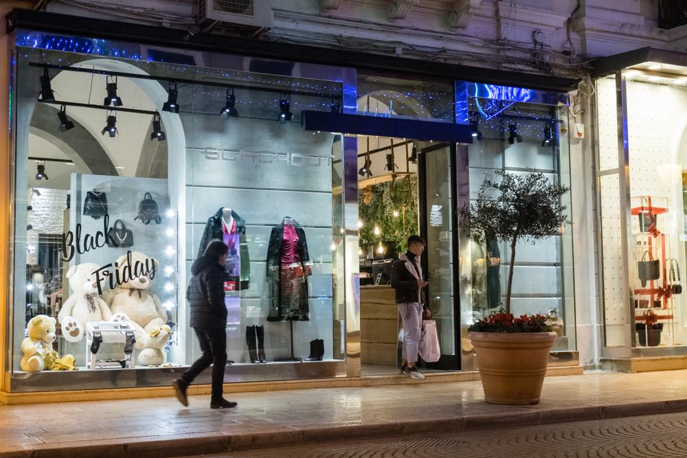 PER IL BLACK FRIDAY UN GIRO D’AFFARI DA 5 MILIARDI