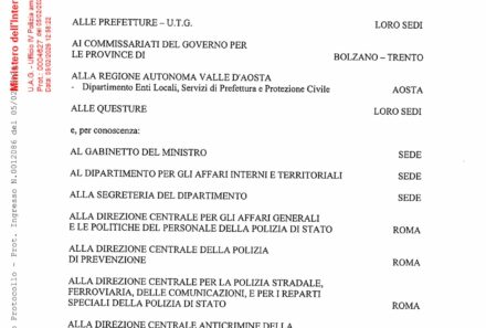 Circolare ministeriale n. 4627 del 05.02.2026 – Art. 28  del decreto-legge 11 aprile 2025 n. 48