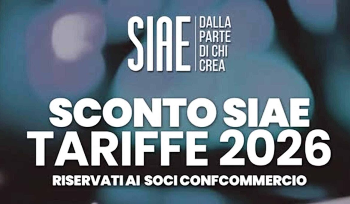 PROROGA SIAE: Scadenza posticipata al 10 Marzo.