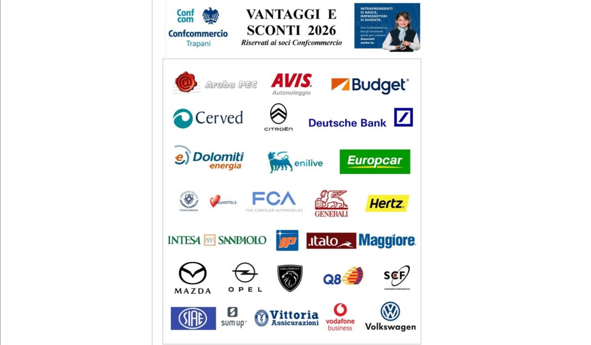 VANTAGGI E SCONTI 2026