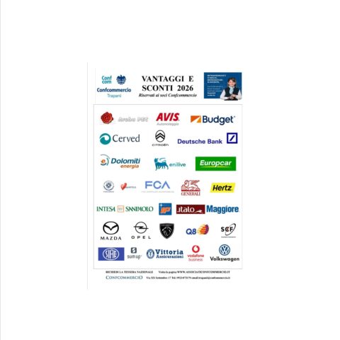 VANTAGGI E SCONTI 2026