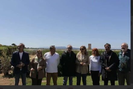 Incontro presso le saline con L’assessore On. Giusy Savarino