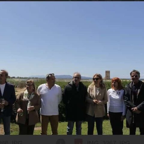 Incontro presso le saline con L’assessore On. Giusy Savarino