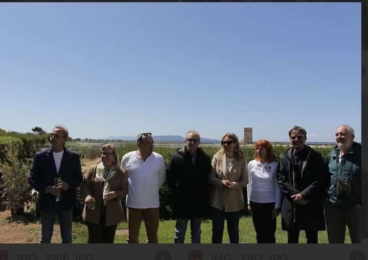 Incontro presso le saline con L’assessore On. Giusy Savarino