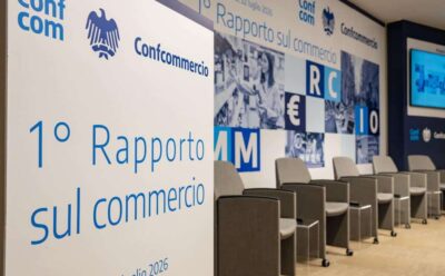 MENO NEGOZI MA IMPRESE PIÙ SOLIDE, CRESCE LA DESERTIFICAZIONE COMMERCIALE