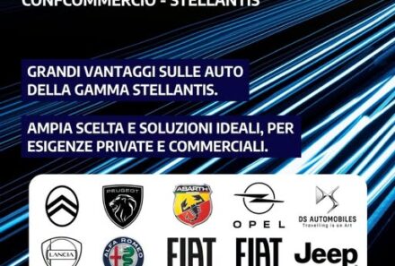 CONVENZIONE CONFCOMMERCIO – STELLANTIS