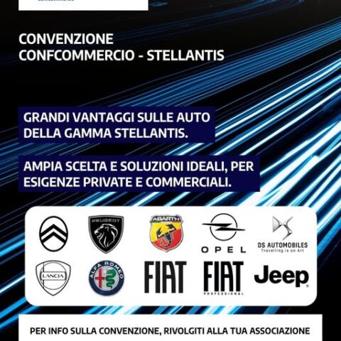 CONVENZIONE CONFCOMMERCIO – STELLANTIS